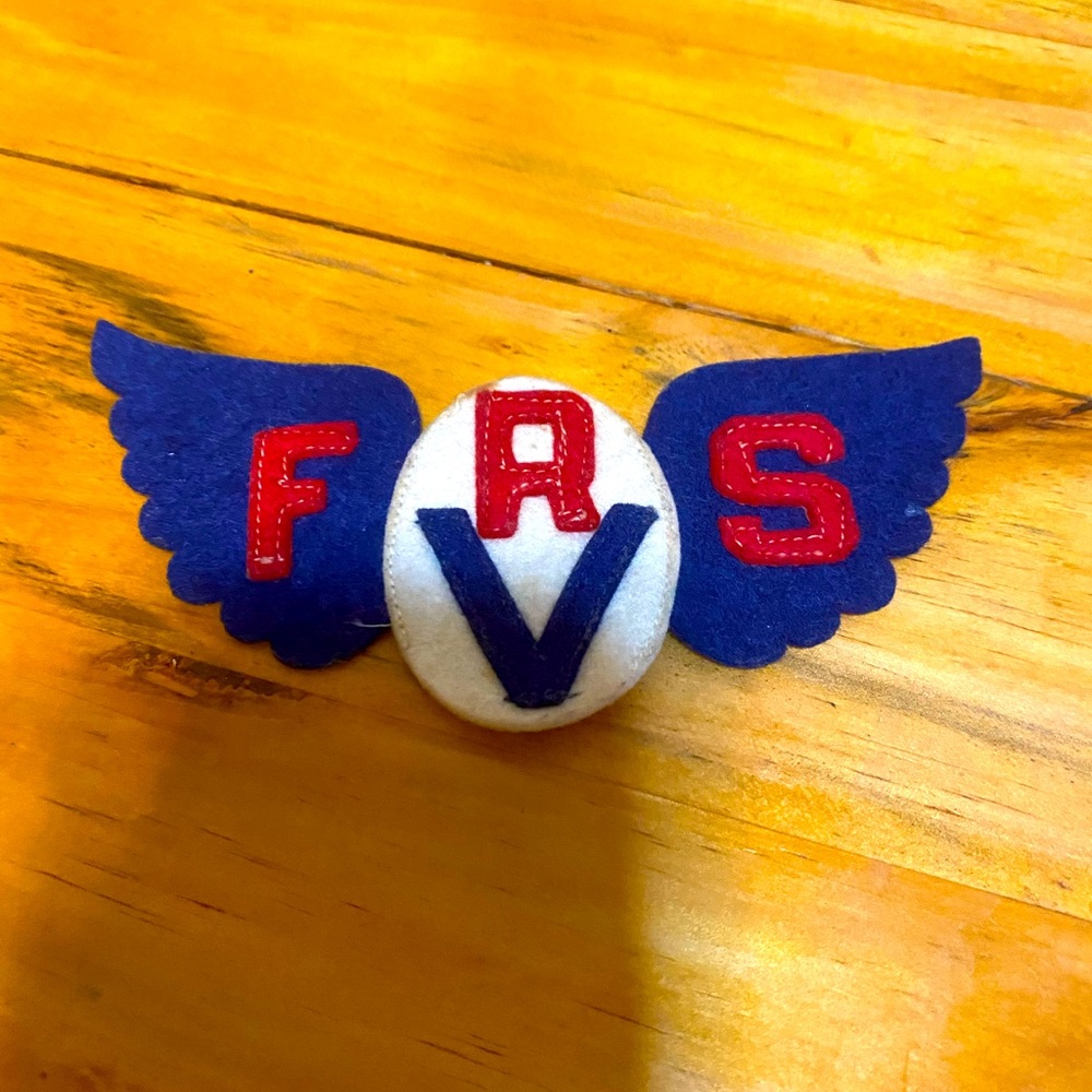 Vintage patch
